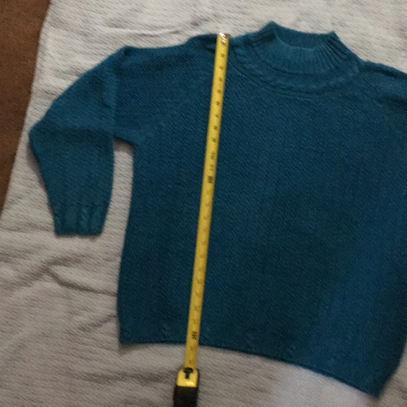 Vintage American Weekend mock turtleneck sweater. - Picture 2 of 5